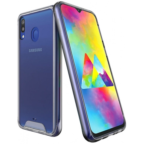 Samsung Galaxy A20 Kılıf Clear Guard Serisi Gard Kapak - Şeffaf