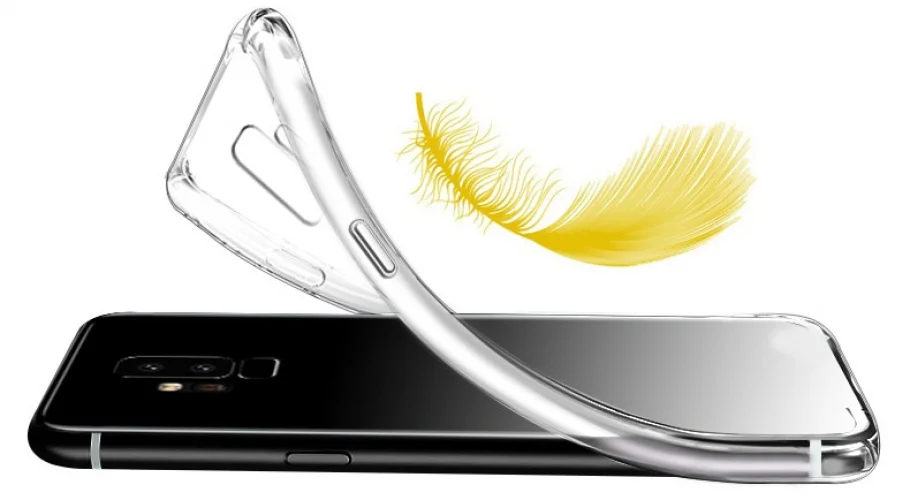 Samsung Galaxy A20 Kılıf Ultra İnce Esnek Süper Silikon 0.3mm - Şeffaf