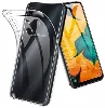 Samsung Galaxy A20 Kılıf Ultra İnce Kaliteli Esnek Silikon 0.2mm - Şeffaf