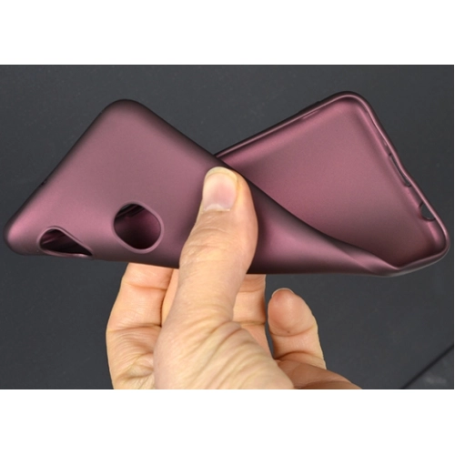 Samsung Galaxy A20e Kılıf İnce Soft Mat Renkli Esnek Silikon Kapak - Mavi