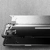 Samsung Galaxy A22 Kılıf Zırhlı Tank Crash Silikon Kapak - Gümüş