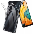 Samsung Galaxy A30 Kılıf Kamera Korumalı Esnek Silikon Kapak - Şeffaf