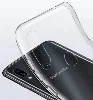 Samsung Galaxy A30 Kılıf Ultra İnce Kaliteli Esnek Silikon 0.2mm - Şeffaf