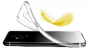 Samsung Galaxy A30 Kılıf Ultra İnce Kaliteli Esnek Silikon 0.2mm - Şeffaf