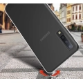 Samsung Galaxy A30s Kılıf Kamera Korumalı Esnek Silikon Kapak - Şeffaf