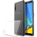 Samsung Galaxy A30s Kılıf Kamera Korumalı Esnek Silikon Kapak - Şeffaf