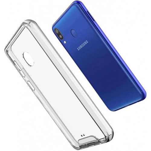 Samsung Galaxy A40 Kılıf Clear Guard Serisi Gard Kapak - Şeffaf