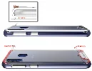 Samsung Galaxy A40 Kılıf Clear Guard Serisi Gard Kapak - Şeffaf