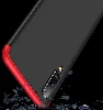 Samsung Galaxy A50 Kılıf 3 Parçalı 360 Tam Korumalı Rubber AYS Kapak  - Kırmızı
