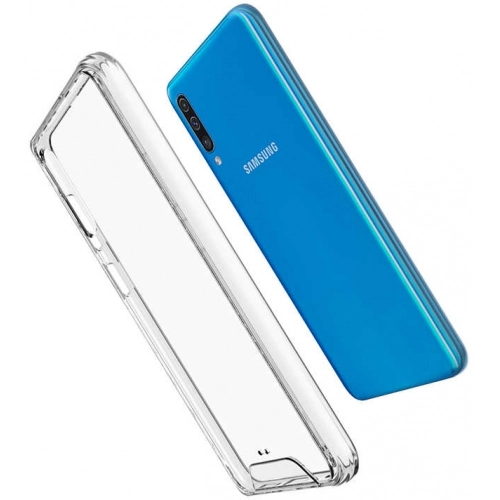 Samsung Galaxy A50 Kılıf Clear Guard Serisi Gard Kapak - Şeffaf