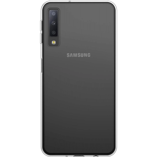Samsung Galaxy A50 Kılıf Kamera Korumalı Esnek Silikon Kapak - Şeffaf