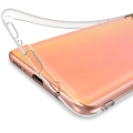 Samsung Galaxy A50 Kılıf Ultra İnce Kaliteli Esnek Silikon 0.2mm - Şeffaf