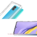 Samsung Galaxy A51 Kılıf Clear Guard Serisi Gard Kapak - Şeffaf