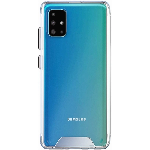 Samsung Galaxy A51 Kılıf Clear Guard Serisi Gard Kapak - Şeffaf