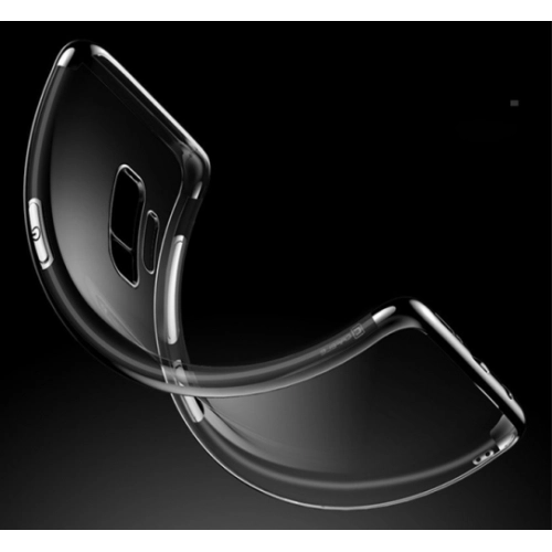 Samsung Galaxy A6 2018 Kılıf Renkli Köşeli Lazer Şeffaf Esnek Silikon - Mavi