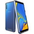 Samsung Galaxy A7 2018 Kılıf Clear Guard Serisi Gard Kapak - Şeffaf