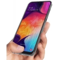 Samsung Galaxy A70 Kılıf Ultra İnce Kaliteli Esnek Silikon 0.2mm - Şeffaf