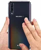 Samsung Galaxy A70 Kılıf Ultra İnce Kaliteli Esnek Silikon 0.2mm - Şeffaf