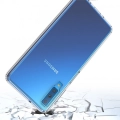 Samsung Galaxy A9 2018 Kılıf Silikon Köşe Korumalı Airbag Darbe Emici Kapak - Şeffaf