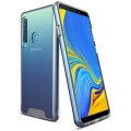 Samsung Galaxy A9 2018 Kılıf Clear Guard Serisi Gard Kapak - Şeffaf