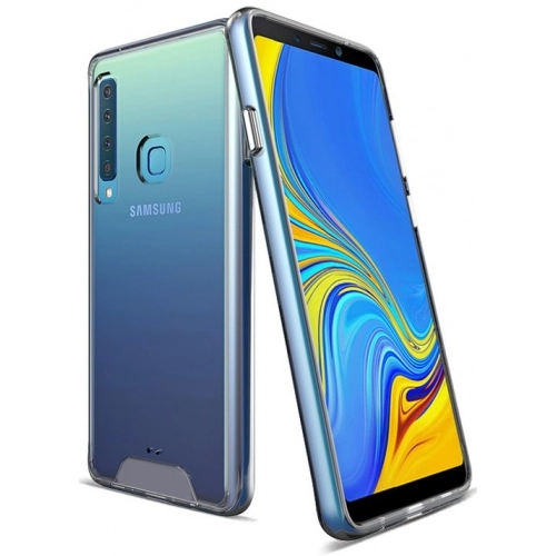 Samsung Galaxy A9 2018 Kılıf Clear Guard Serisi Gard Kapak - Şeffaf