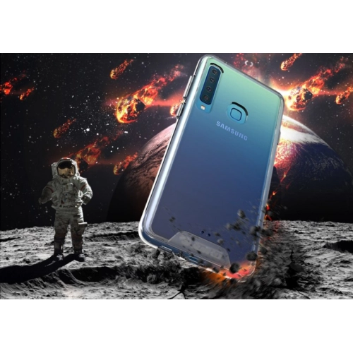 Samsung Galaxy A9 2018 Kılıf Clear Guard Serisi Gard Kapak - Şeffaf