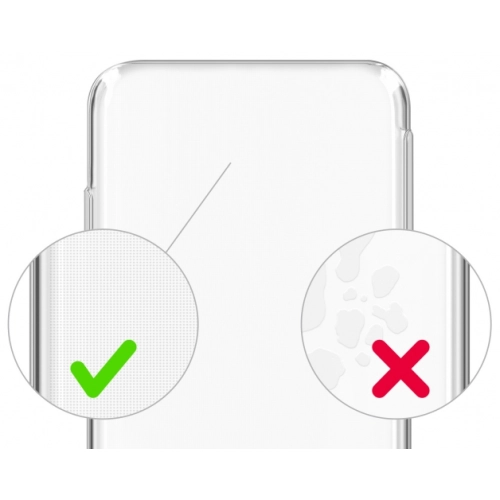 Samsung Galaxy A9 2018 Kılıf Ultra İnce Kaliteli Esnek Silikon 0.2mm - Şeffaf