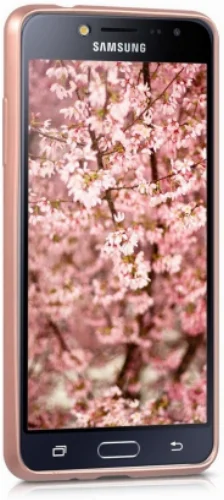 Samsung Galaxy Grand Prime Plus Kılıf İnce Mat Esnek Silikon - Lacivert
