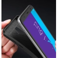 Samsung Galaxy J6 Plus 2018 Kılıf Silikon Parmak İzi Bırakmayan Karbon Soft Negro Kapak - Lacivert