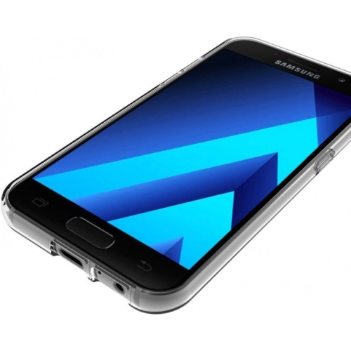 Samsung Galaxy J7 Prime 2 Kılıf Kamera Korumalı Esnek Silikon Kapak - Şeffaf