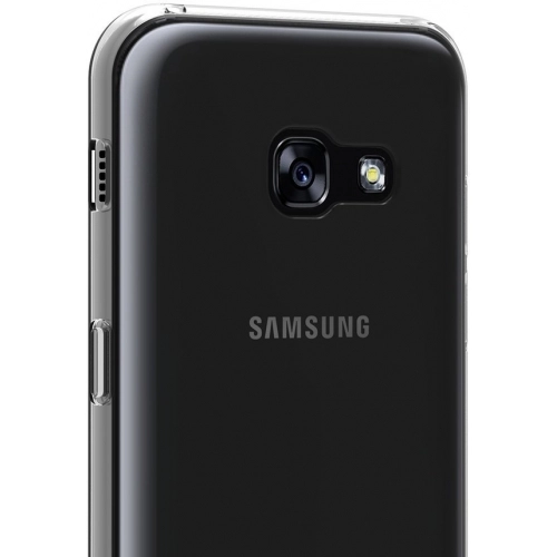 Samsung Galaxy J7 Prime 2 Kılıf Kamera Korumalı Esnek Silikon Kapak - Şeffaf