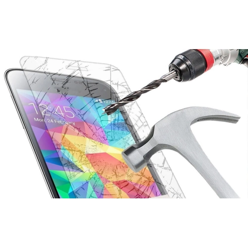 Samsung Galaxy J7 Prime 2 Kırılmaz Cam Maxi Glass Temperli Ekran Koruyucu