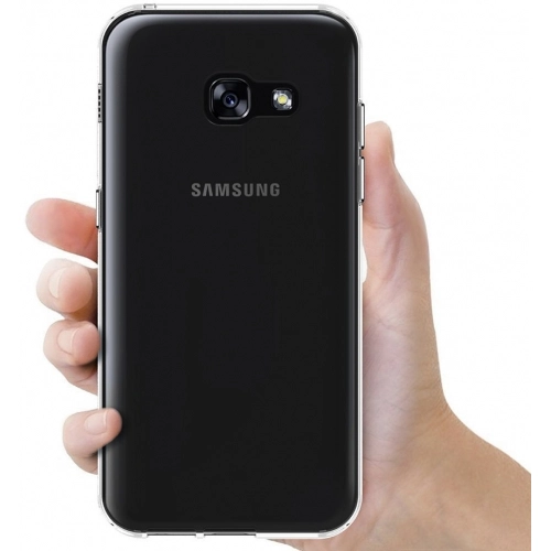 Samsung Galaxy J7 Prime Kılıf Kamera Korumalı Esnek Silikon Kapak - Şeffaf