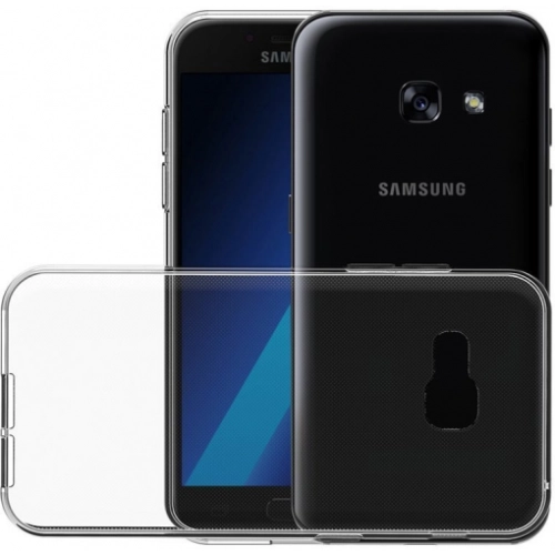 Samsung Galaxy J7 Prime Kılıf Kamera Korumalı Esnek Silikon Kapak - Şeffaf