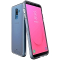 Samsung Galaxy J8 Kılıf Clear Guard Serisi Gard Kapak - Şeffaf