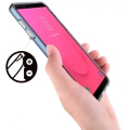 Samsung Galaxy J8 Kılıf Clear Guard Serisi Gard Kapak - Şeffaf