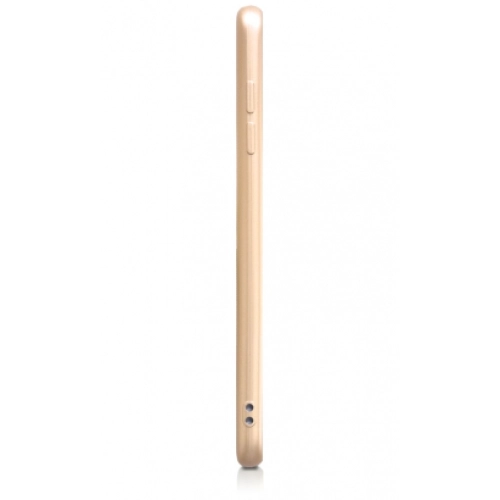 Samsung Galaxy J8 Kılıf İnce Soft Mat Renkli Esnek Silikon Kapak - Kırmızı