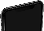 Samsung Galaxy M10 5D Tam Kapatan Kenarları Kırılmaya Dayanıklı Cam Ekran Koruyucu - Siyah