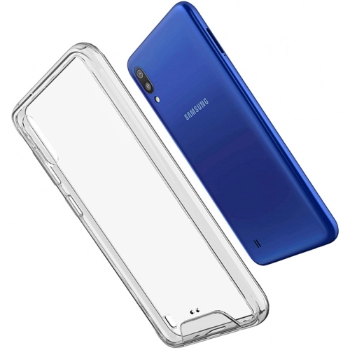 Samsung Galaxy M10 Kılıf Clear Guard Serisi Gard Kapak - Şeffaf