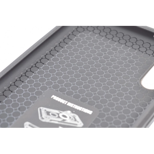 Samsung Galaxy M10 Kılıf Silikon Zırhlı Standlı Yüzüklü Mıknatıslı Tank Kapak - Rose Gold