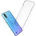 Samsung Galaxy M10 Kılıf Kamera Korumalı Esnek Silikon Kapak - Şeffaf