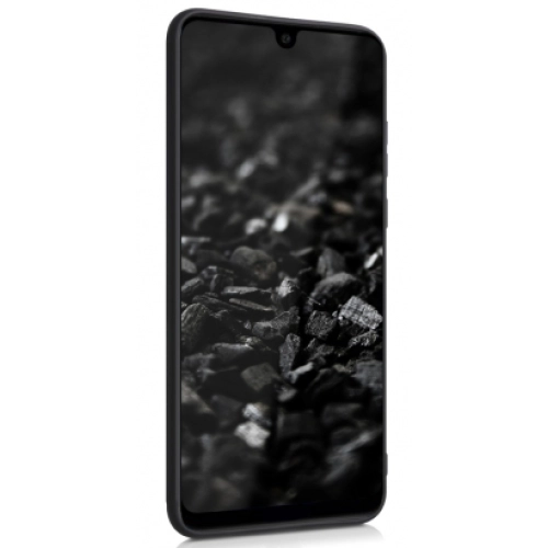 Samsung Galaxy M20 Kılıf İnce Soft Mat Renkli Esnek Silikon Kapak - Rose Gold