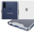Samsung Galaxy M30 Kılıf Clear Guard Serisi Gard Kapak - Şeffaf