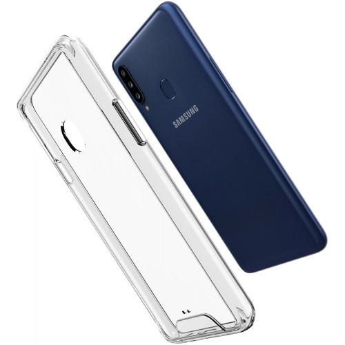 Samsung Galaxy M30 Kılıf Clear Guard Serisi Gard Kapak - Şeffaf