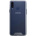 Samsung Galaxy M30 Kılıf Clear Guard Serisi Gard Kapak - Şeffaf