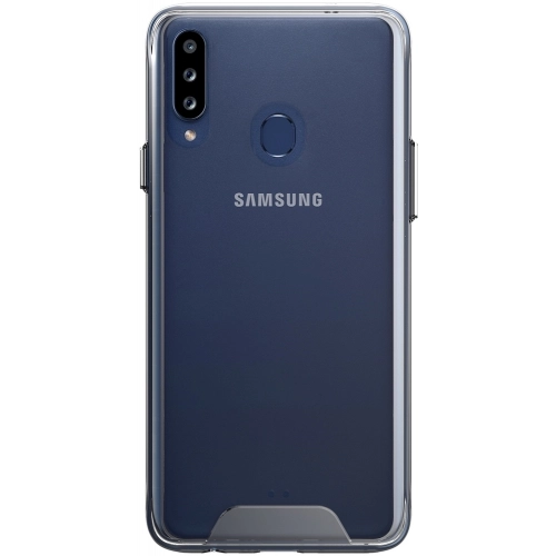 Samsung Galaxy M30 Kılıf Clear Guard Serisi Gard Kapak - Şeffaf