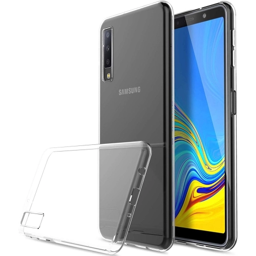 Samsung Galaxy M30 Kılıf Kamera Korumalı Esnek Silikon Kapak - Şeffaf