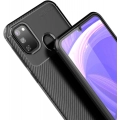 Samsung Galaxy M30s Kılıf Silikon Parmak İzi Bırakmayan Karbon Soft Negro Kapak - Siyah