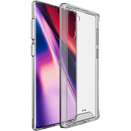 Samsung Galaxy Note 10 Kılıf Clear Guard Serisi Gard Kapak - Şeffaf
