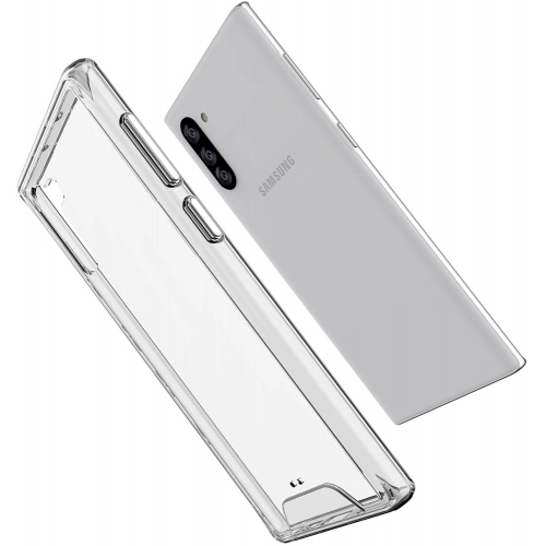Samsung Galaxy Note 10 Kılıf Clear Guard Serisi Gard Kapak - Şeffaf